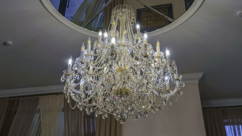 Size and Weight of the Chandelier
