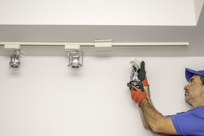 Track Lighting Installation